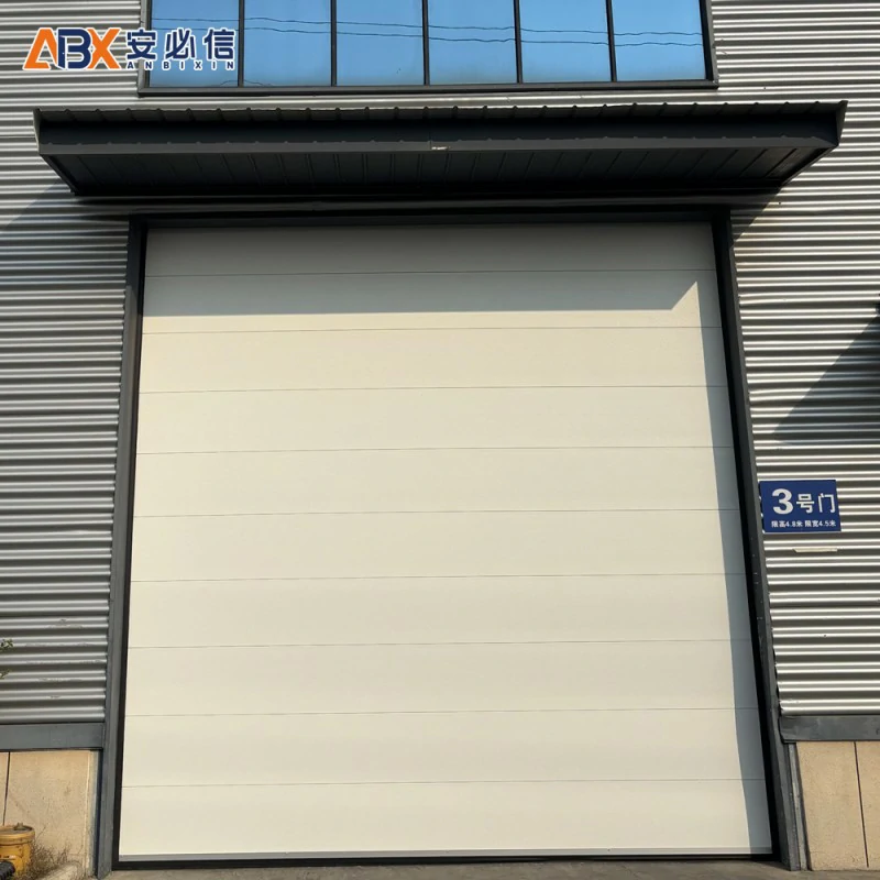 博尔塔拉蒙古自治州分段式提升门